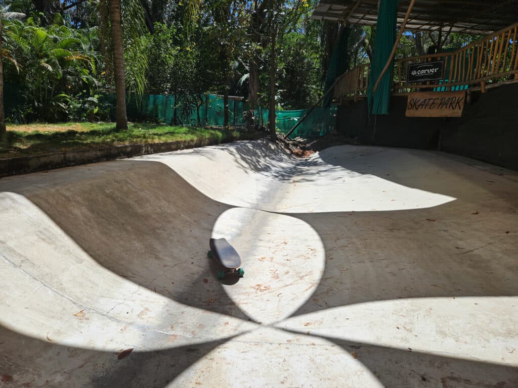 Pacifica Skatepark in Santa Teresa