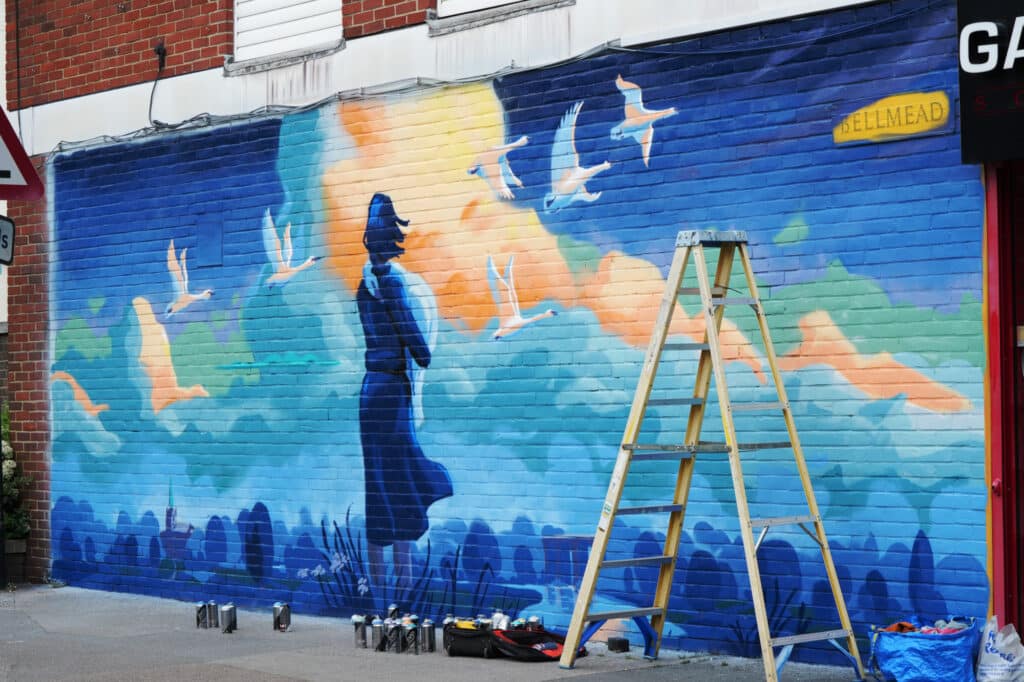 Street Art in Chelmsford