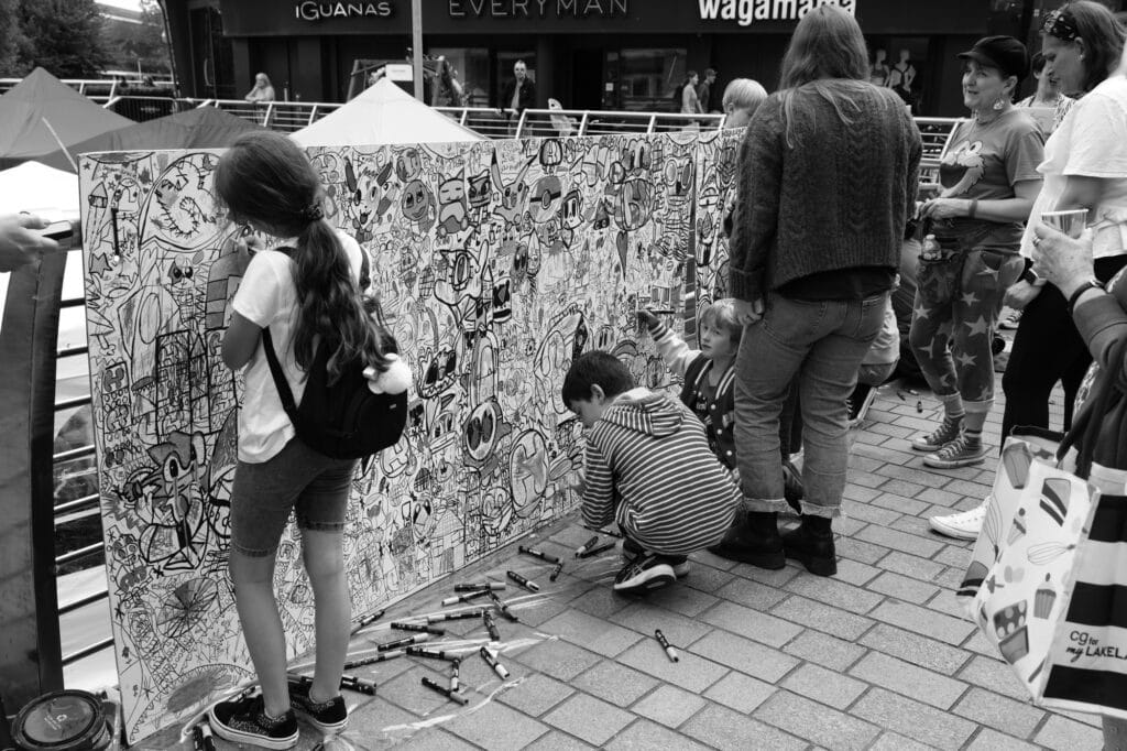 Street Art in Chelmsford