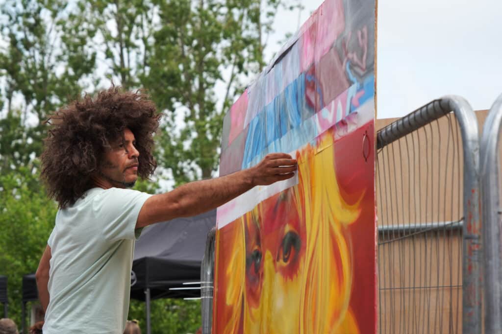 Street Art in Chelmsford