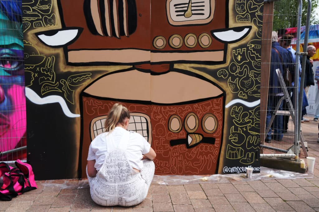 Street Art in Chelmsford