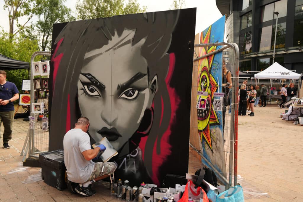 Street Art in Chelmsford