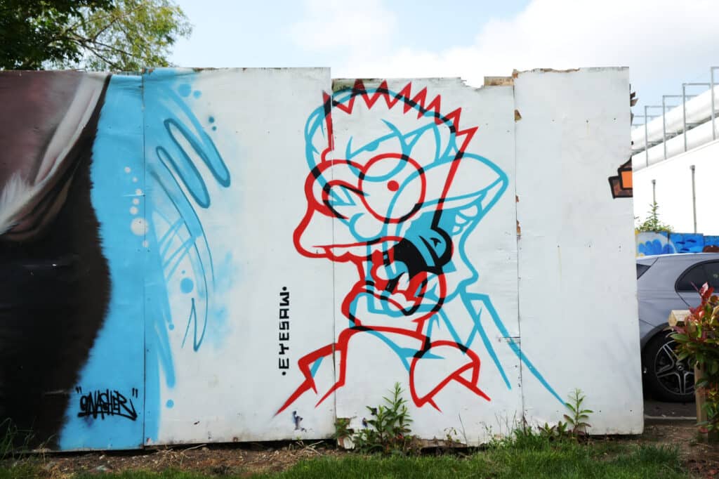 Street Art in Chelmsford