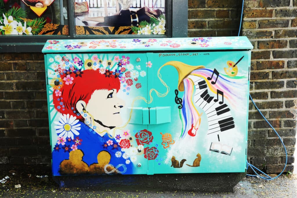 Street Art in Chelmsford