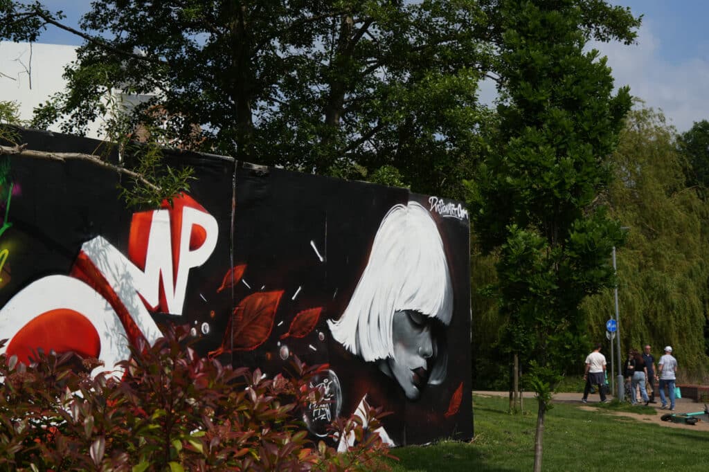 Street Art in Chelmsford