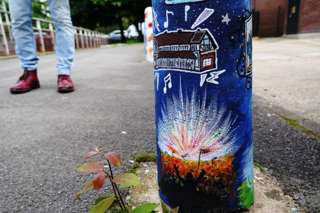 Street Art in Chelmsford