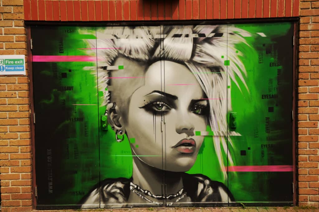 Street Art in Chelmsford
