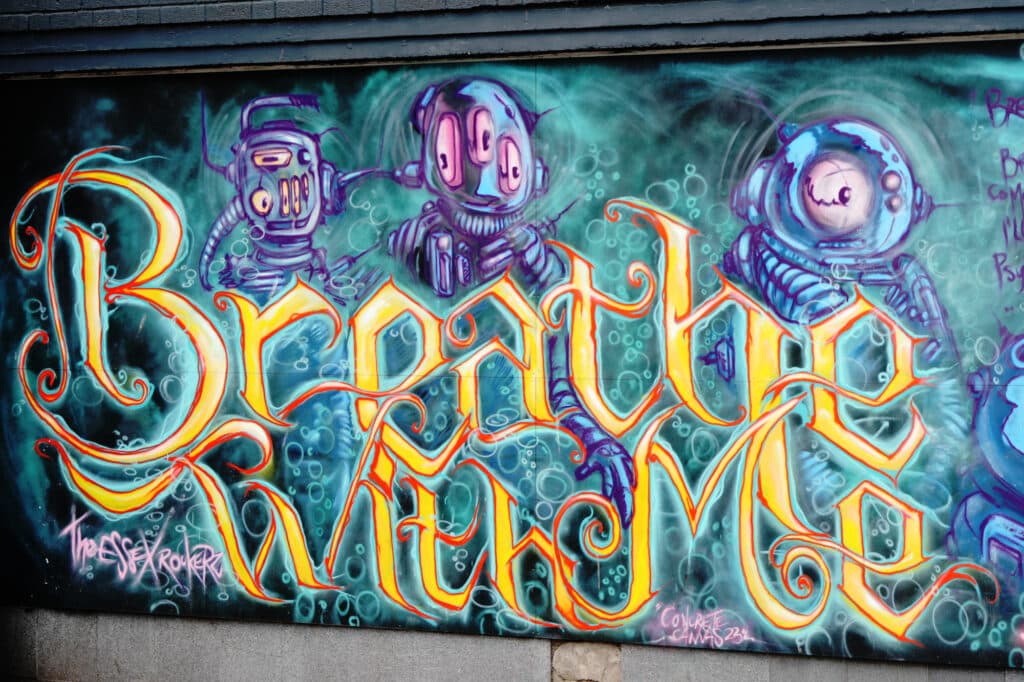 Street Art in Chelmsford