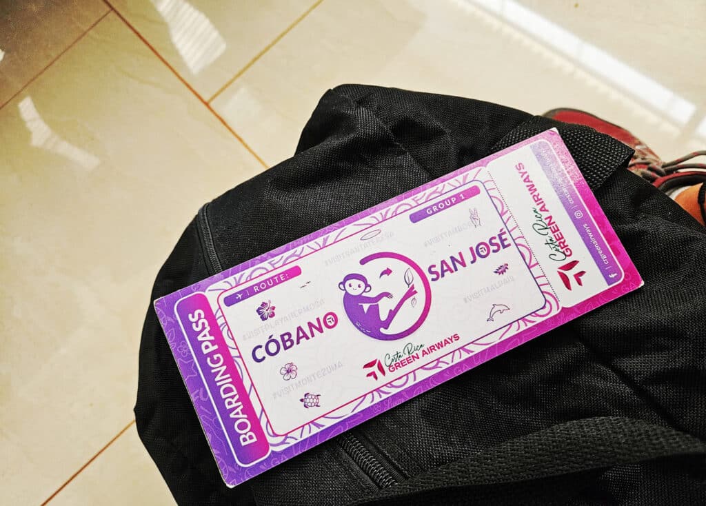 Flicht ticket