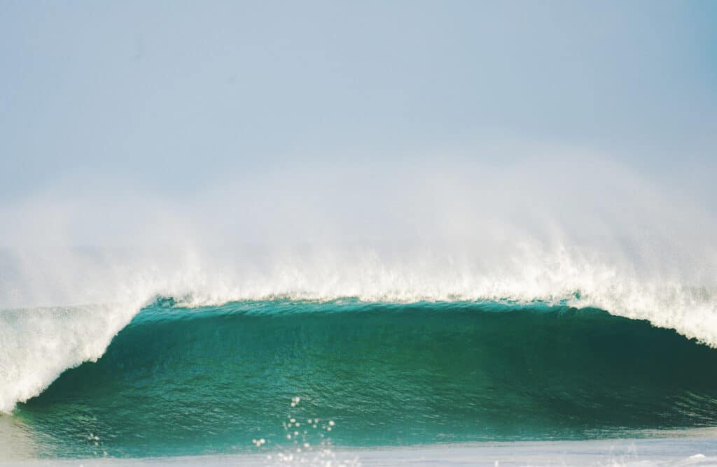 Surfing in Dominical