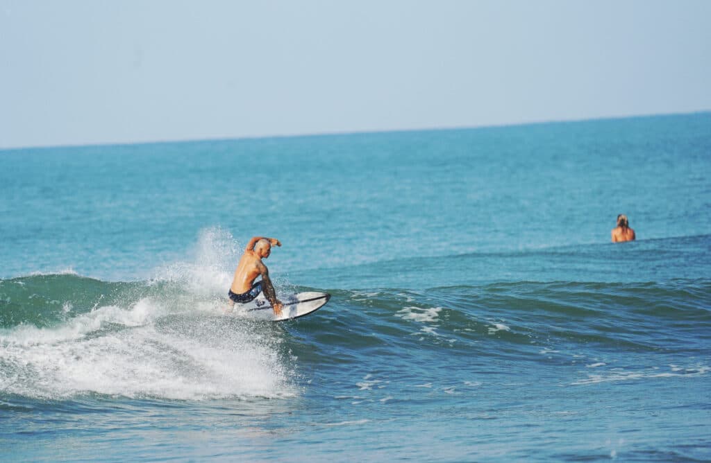 Surfing in Dominical