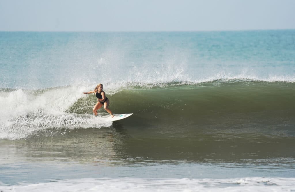 Surfing in Dominical
