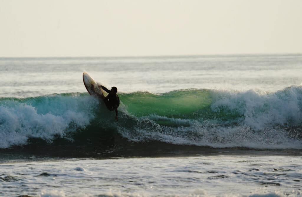 Surfing in Dominical