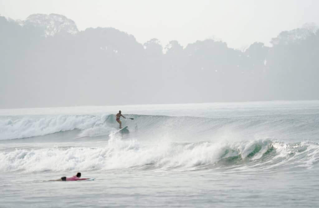 Surfing in Dominical