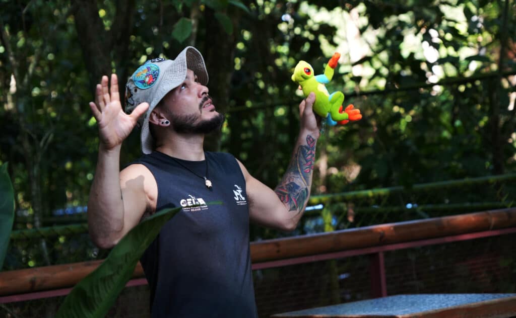 Jaguar Rescue Centre in Puerto Viejo