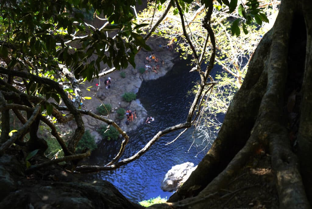 Montezuma waterfalls