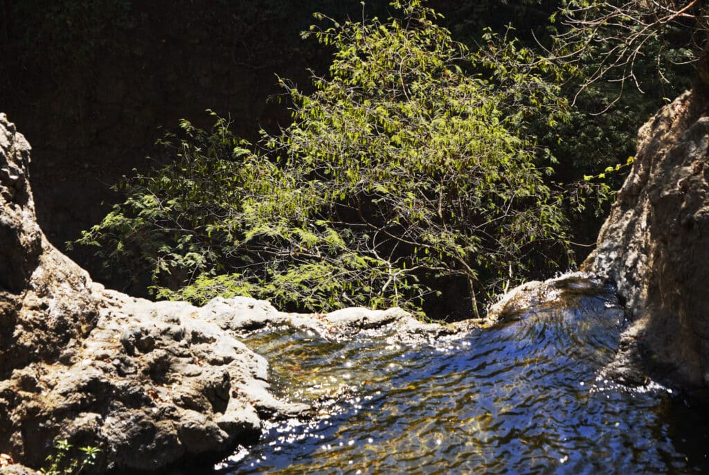Montezuma waterfalls