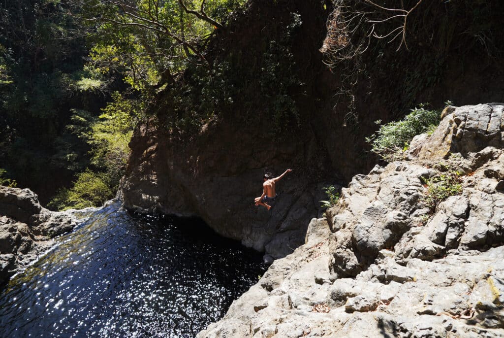 Montezuma waterfalls