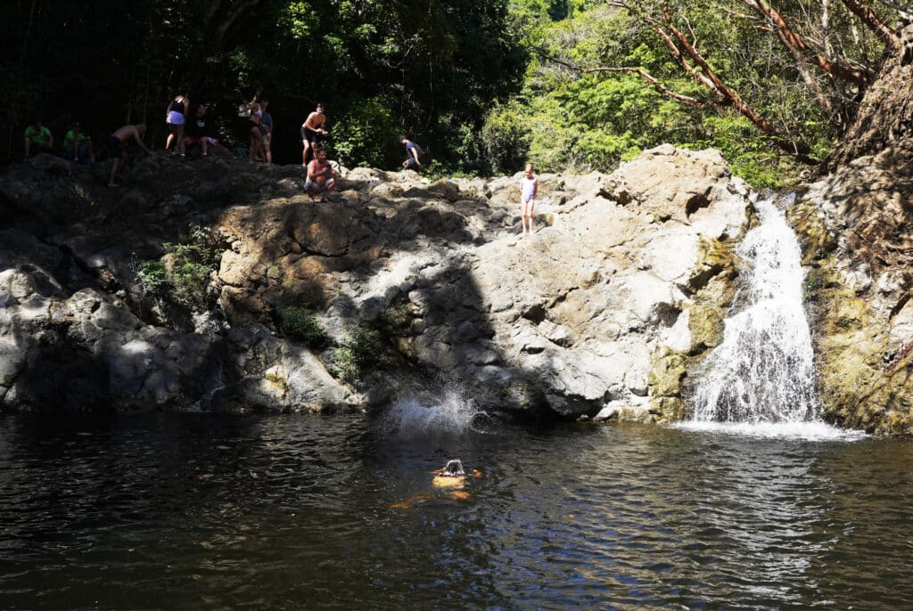 Montezuma waterfalls