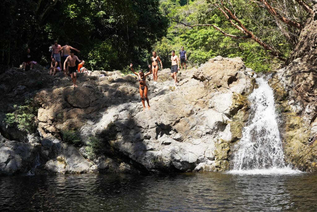Montezuma waterfalls