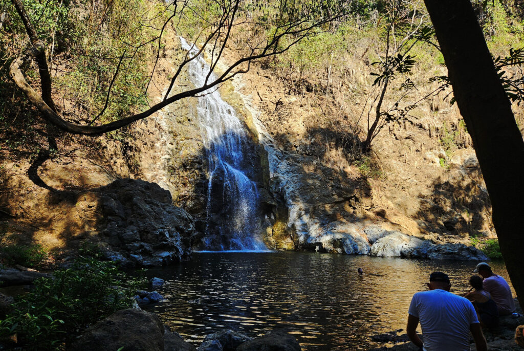Montezuma waterfalls