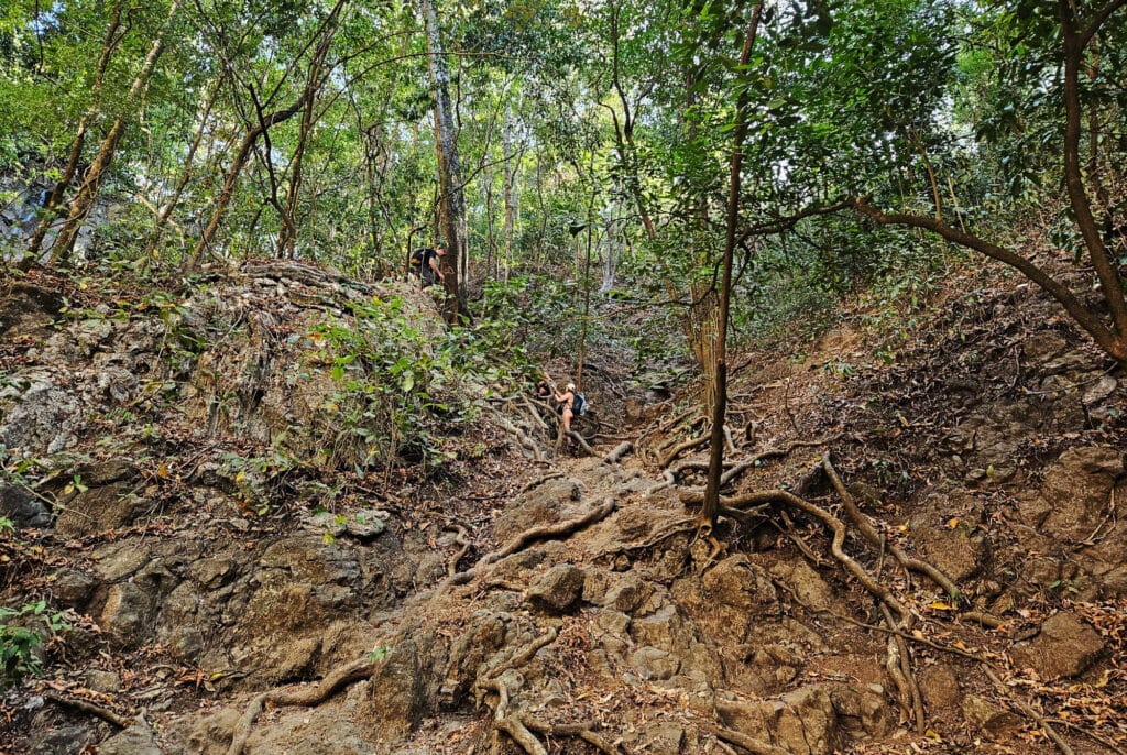 Montezuma waterfalls