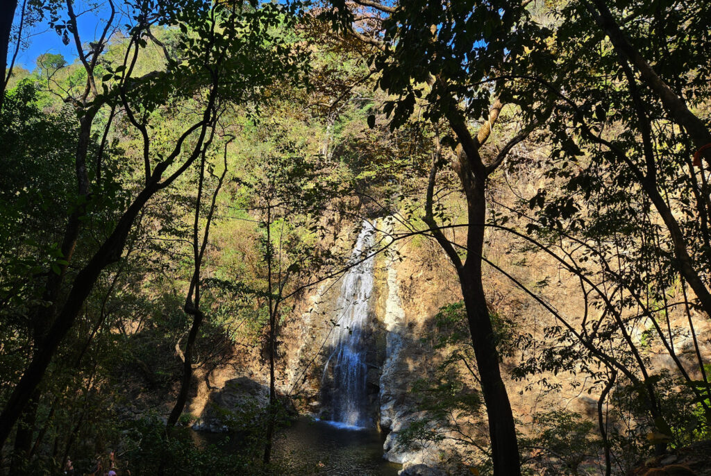Montezuma waterfalls