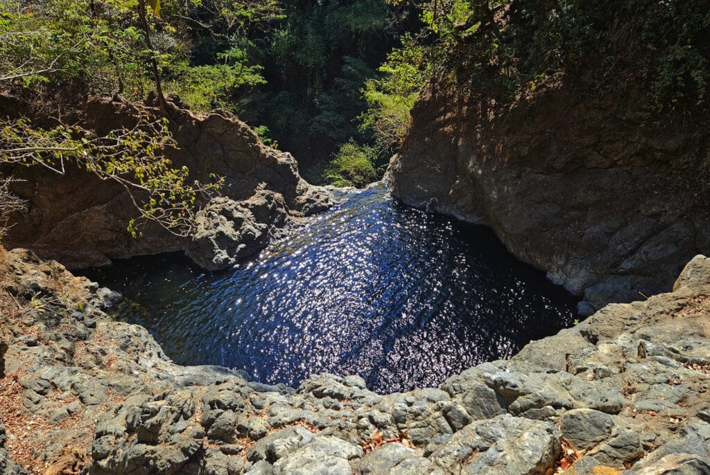 Montezuma waterfalls