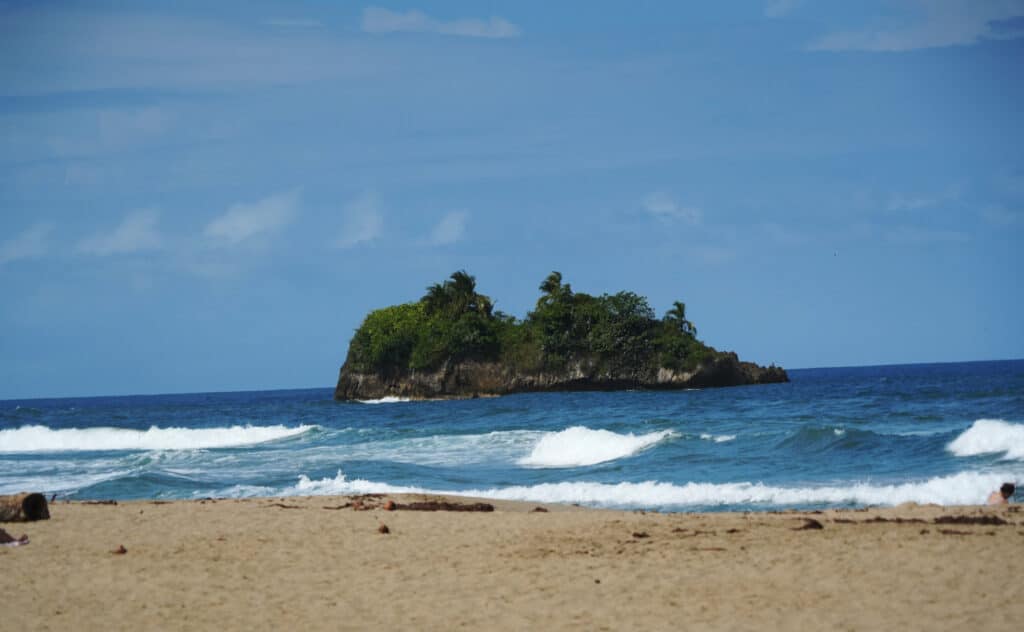 Playa Cocles in Puerto Viejo