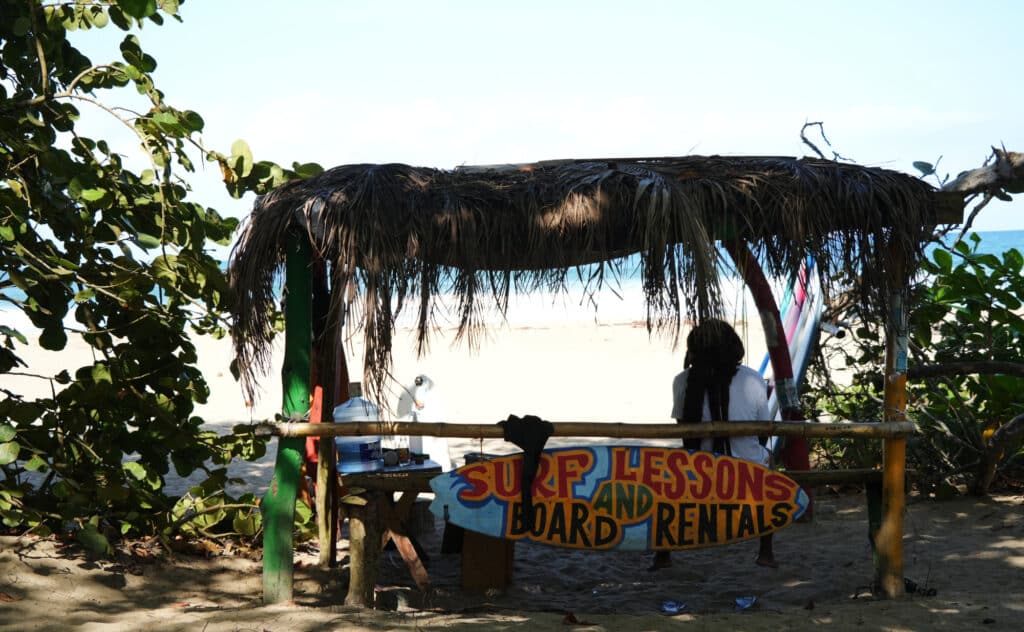 Playa Cocles in Puerto Viejo