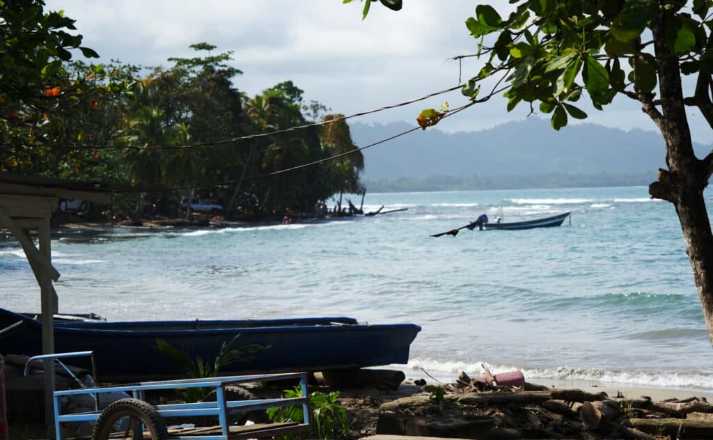 Playa Cocles in Puerto Viejo