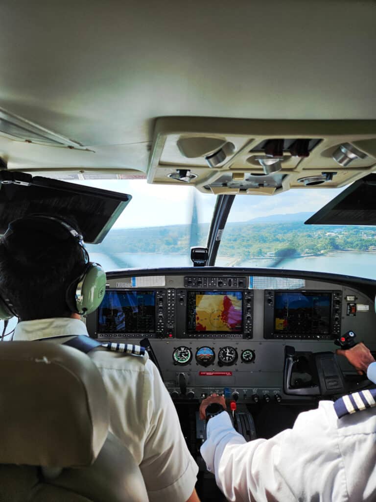 Airplane in Costa Rica