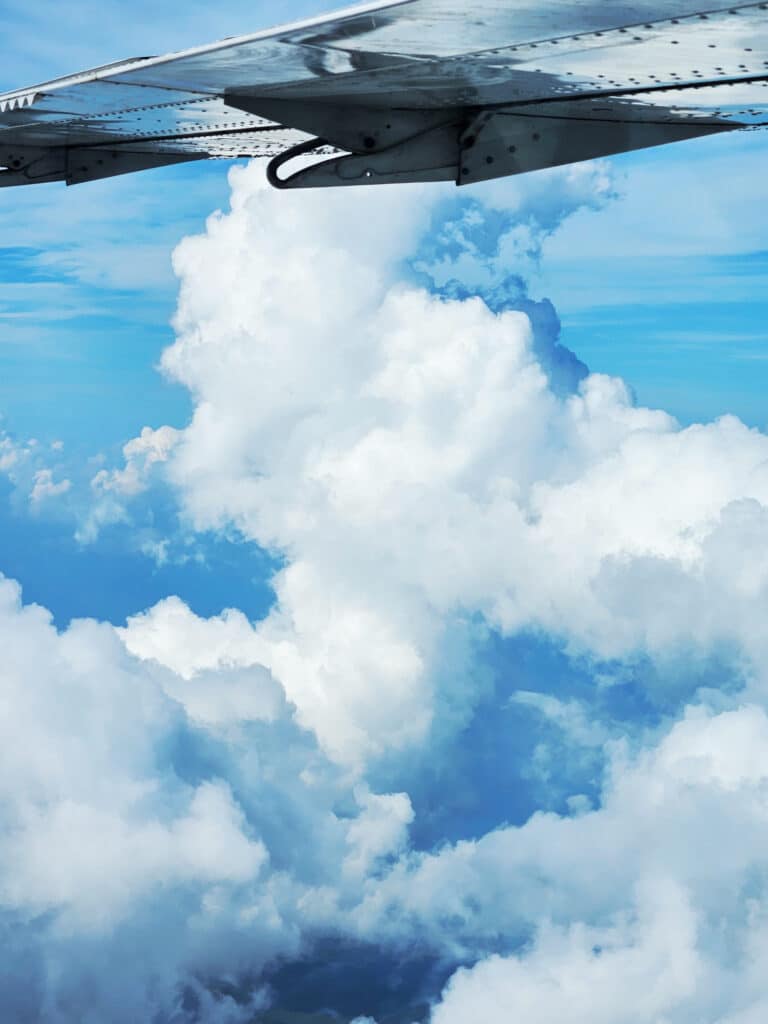 Airplane in Costa Rica