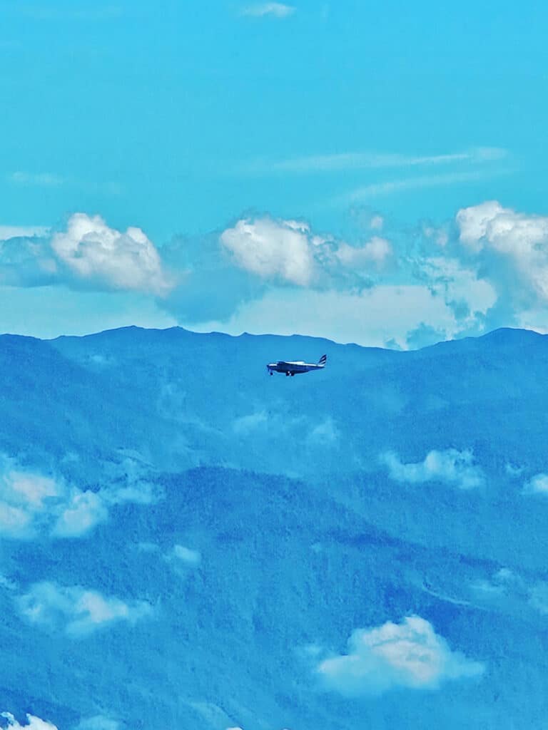 Airplane in Costa Rica