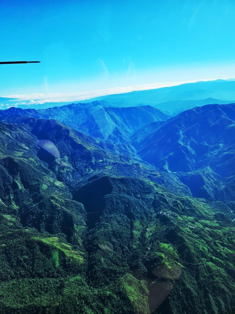 Airplane in Costa Rica