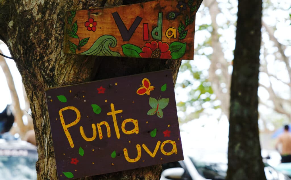 Punta Uva near Puerto Viejo
