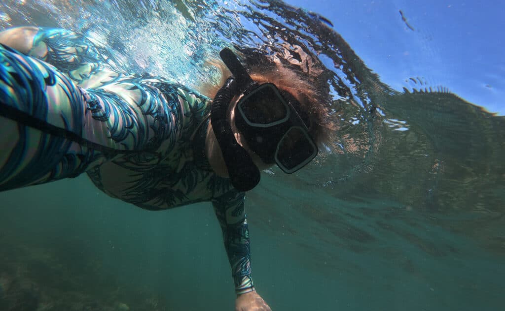 Snorkeling in Cahuita