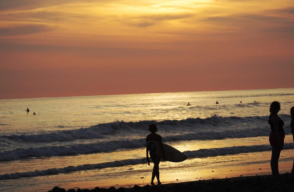Sunset in Dominical