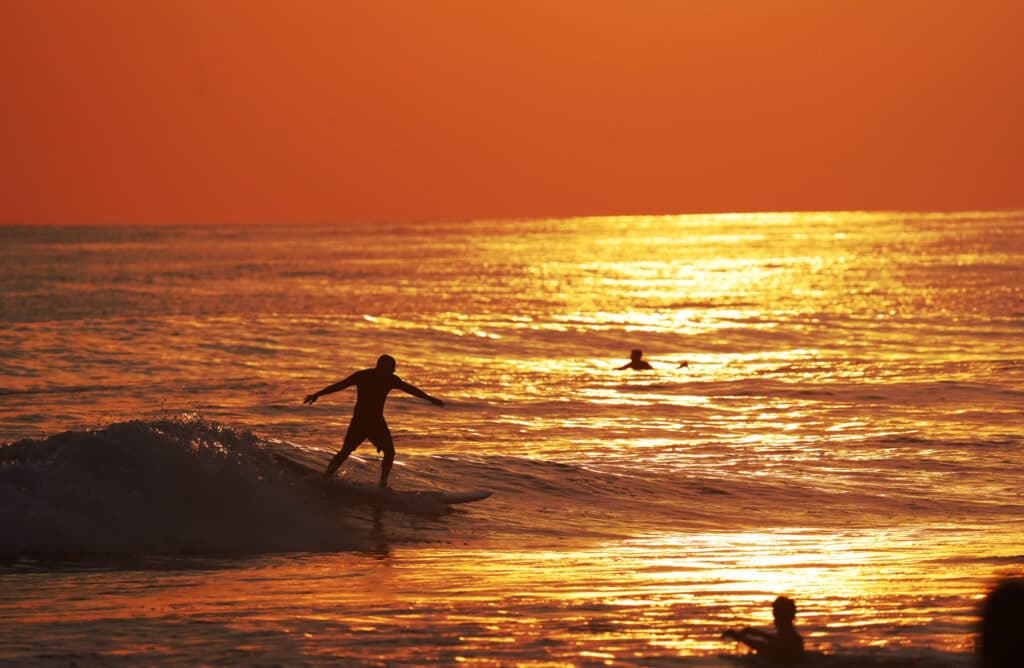 Sunset in Dominical