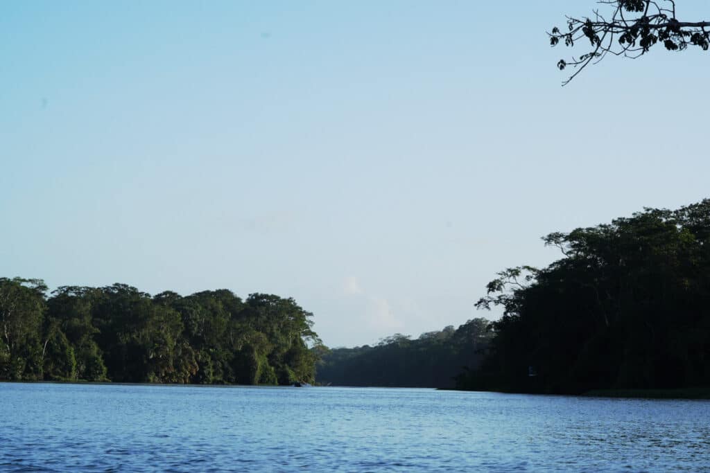 Boat trip to Tortuguero
