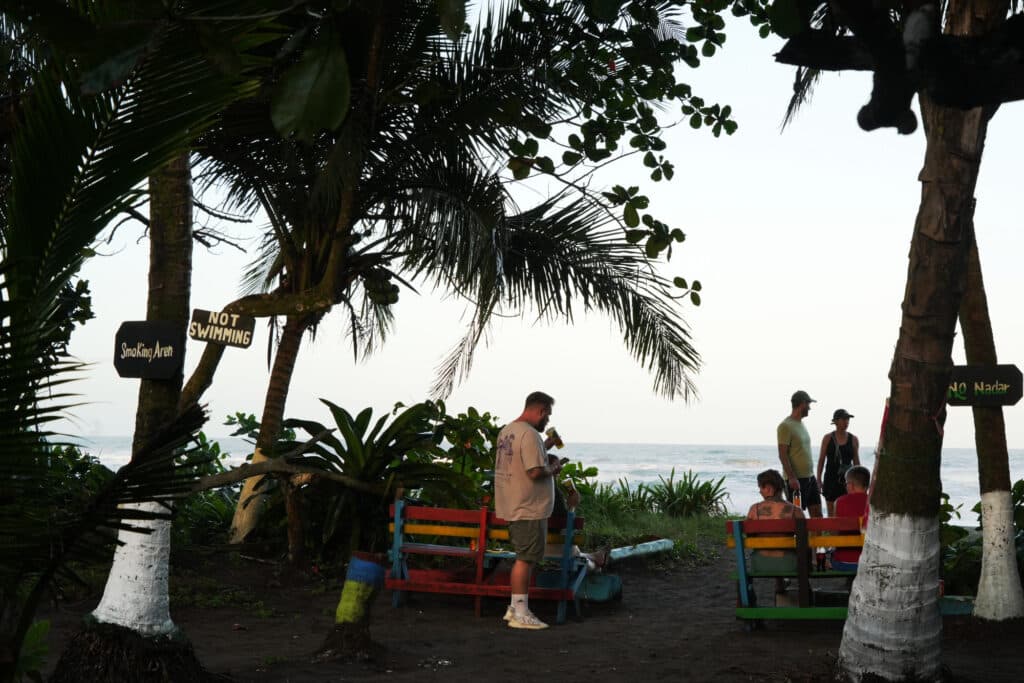 Tortuguero village