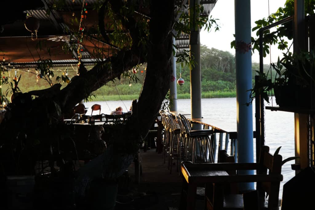 Tortuguero village