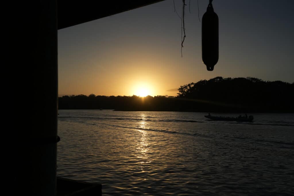 Tortuguero village