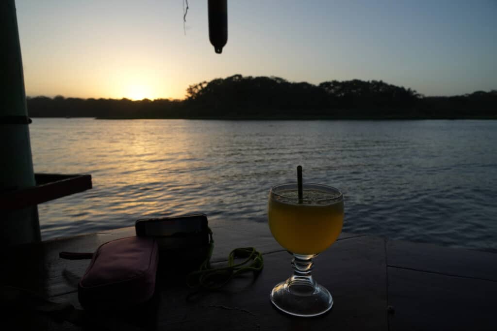 Tortuguero village