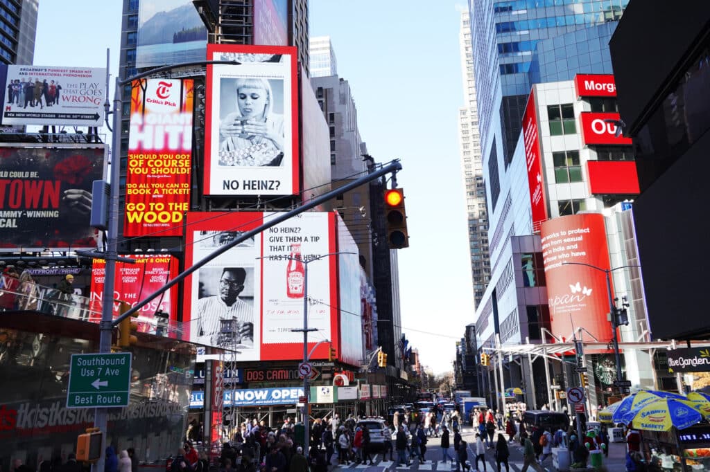 Times Square in New York
