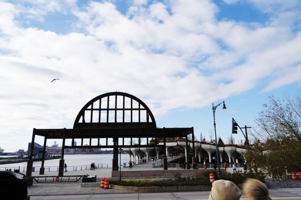 Pier 54 in New York