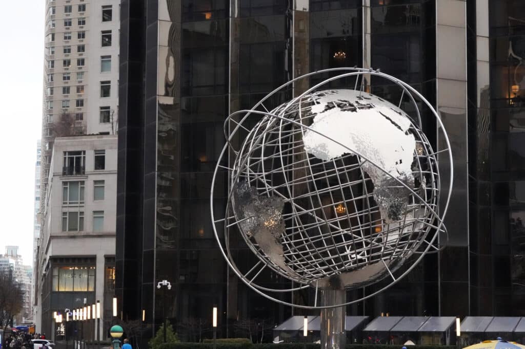 Columbus Circle New York