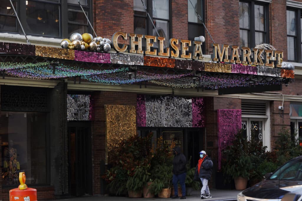 Chelsea Market in New York