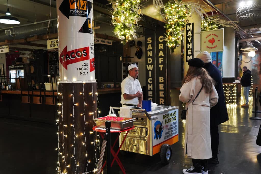Chelsea Market in New York