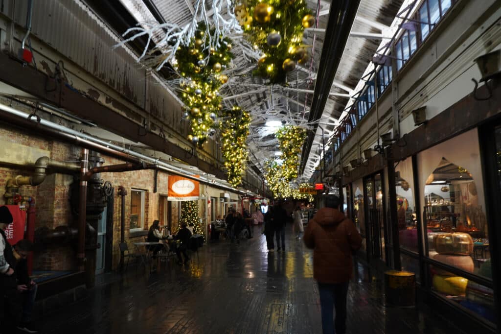 Chelsea Market in New York